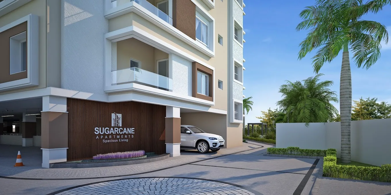 Sugarcane Apartments — exterior view